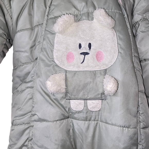 Esso Mandolin Toddler Astronaut Snow Jumpsuit  Size 24M - Picture 2 of 11